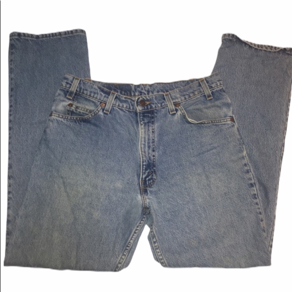 Vintage Levi's 518 rare orange tab jeans